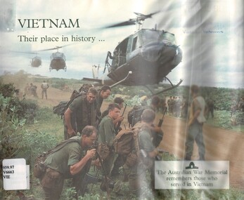 Book, Vietnam: Their Place In History: The Australian War Memorial remembers those who served in Vietnam