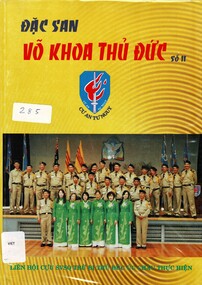 Book, Lien Hoi Cuu SVSQTB Thu Duc Uc Chau, Vo Khoa Thu Duc