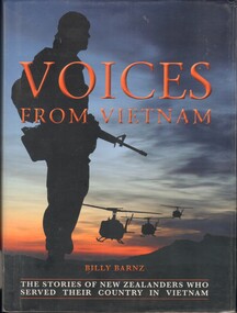 Book, Barnz, Billy, Voices From Vietnam (Copy 1)
