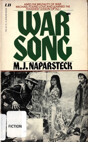 Book, Naparsteck, M.J, War Song. (Copy 1)