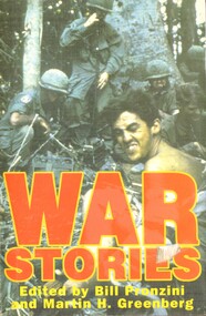 Book, Pronzini, Bill  and Greenberg, Martin, War stories