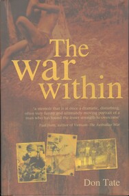 Book, Tate, Don, The War Within