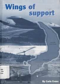Book, Evans, Carla, Wings of Support