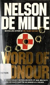 Book, De Mille, Nelson, Word Of Honour