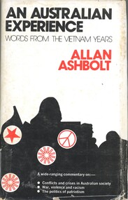 Book, Ashbolt, Allan, Words From the Vietnam Years: An Australian Experience