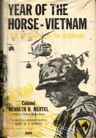 Book, Year of the Horse - Vietnam: 1st Air Cavalry in the Highlands (hardcover) (Copy 1)