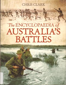 Book, The Encyclopaedia of Australia's Battles