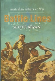 Book, Battle Lines: Australian Artists at War