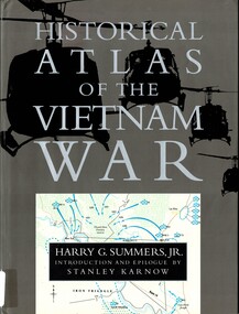 Book, Historical Aatlas of the Vietnam War