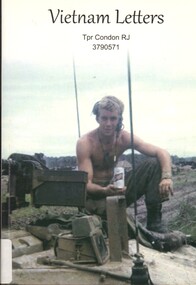 Book, Condon, Ron, Vietnam letters: Tpr Condon RJ, 3790571