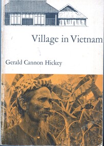 Book, Hickey, Gerald, Village in Vietnam