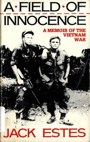 Book, Estes, Jack, A Field of innocence: A Memoir of the Vietnam War (Copy 1)