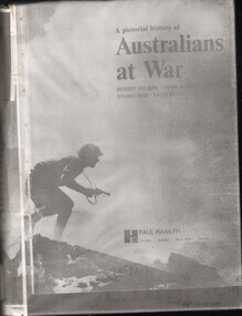 Book, A Pictorial History of Australians at War. (Copy 2)