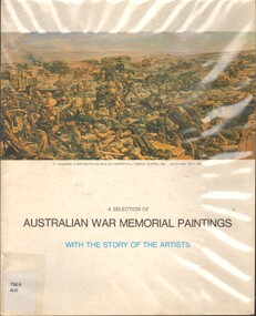 Book, Australian War Memorial, A Selection of Australian War Memorial Paintings