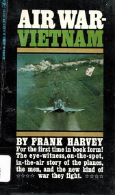 Book, Harvey, Frank, Air War - Vietnam. (Copy 1)