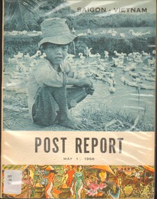 Book, U.S. Dept. of State, Saigon - Vietnam Post Report 1 May 1966