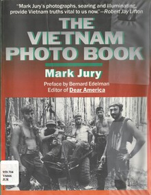 Book, Jury, Mark, The Vietnam Photo Book