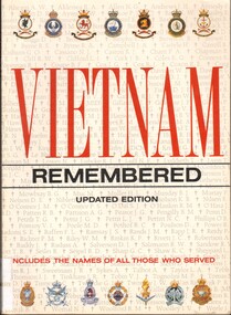 Book, Vietnam Remembered. (Copy 2)