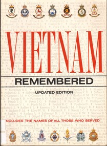 Book, Pemberton, Gregory ed, Vietnam Remembered. (Copy 2)