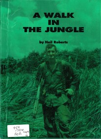 Book, A Walk in the Jungle. (Copy 1)