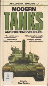 Book, An Illustrated Guide to Modern Tanks and Fighting Vehicles