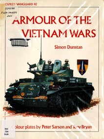 Book, Dunstan, Simon, Armour of the Vietnam Wars