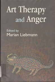 Book, Liebmann, Marian ed, Art Therapy and Anger