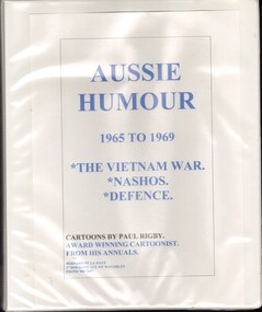 Book, Aussie Humour, 1965 to 1969: The Vietnam War, *Nashos *Defence