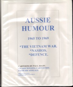 Book, Rigby, Paul, Aussie Humour, 1965 to 1969: The Vietnam War, *Nashos *Defence