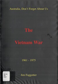 Book, Australia, Don't Forget About Us: The Vietnam War (Copy 2)