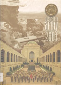 Book, Australia. Department of Defence, Australian Army in Profile 2001