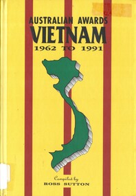 Book, Sutton, Ross, Australian Wwards Vietnam 1962 - 1991