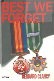 Book, Clancy, Bernard, Best We Forget (Copy 1)