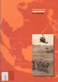 Book, Australia War Memorial, Impressions : Australians in Vietnam (Copy 1)