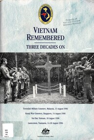 Book, Vietnam Remembered: Three Decades On Part 1