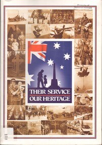 Book, Australia. Dept. Of Veterans' Affairs, Their Service Our Heritage: Guidelines