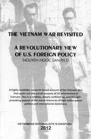 Book, The Vietnam War Revisited: A Revolutionary View of U.S. Foreign Policy