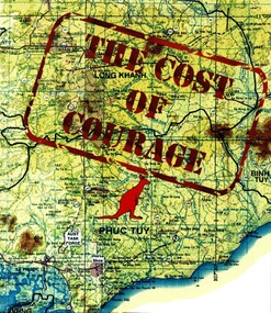 Book, Evans, Carla, The Cost of Courage