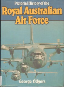 Book, Pictorial History of the Royal Australian Air Force