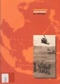Book, Australian War Memorial, Impressions : Australians in Vietnam (Copy 2)