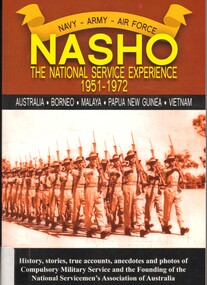 Book, Nasho: The National Service Experience, 1951-1972