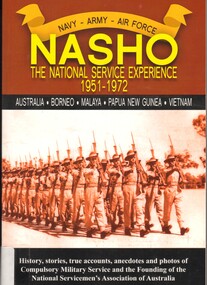 Book, Parsons, Ronald ed, Nasho: The National Service Experience, 1951-1972