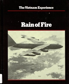 Book, Morrocco, John, The Vietnam Eexperience: Rain of Fire - Air War, 1969-1973 (Copy 1)