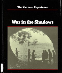 Book, Boston Publishing Company, The Vietnam Eexperience: War in the Shadows