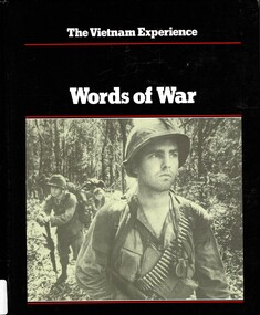 Book, Hardy, Gordon, The Vietnam Experience: Words of War: An Anthology of Vietnam War Literature