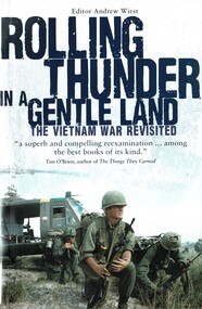 Book, Rolling Thunder In A Gentle Land: The Vietnam War Revisited (Copy 1)