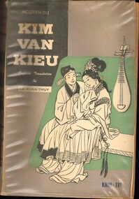 Book, Kim Van Kieu: English Translation by Le-Xuan-Thut