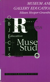 Book, Hooper-Greenhill, Eilean, Museum And Gallery Education