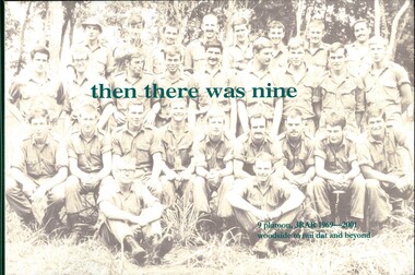 Book, Lewis, Bob, Harvey, Trevor and Horan, John, Then there was Nine, 2000