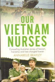 Book, Braylet, Annabelle, Our Vietnam Nurses, 2016